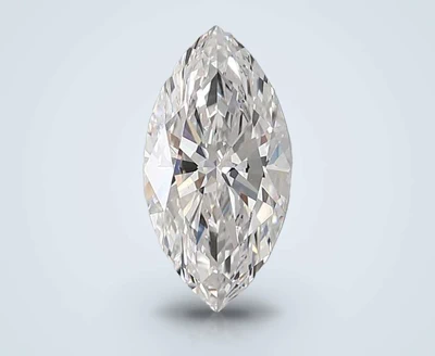 1.51ct D VS1 Rare Carat Ideal Cut Marquise Lab Grown Diamond