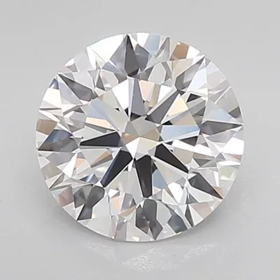 2.02ct D VVS2 Rare Carat Ideal Cut Round Lab Grown Diamond