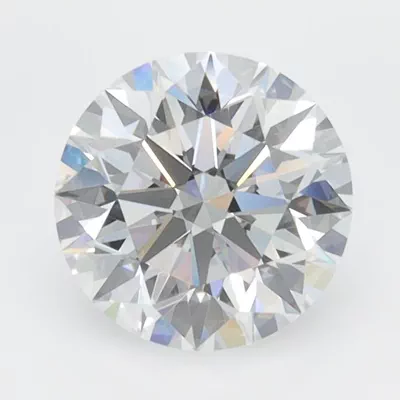 1.43ct D VVS2 Rare Carat Ideal Cut Round Lab Grown Diamond