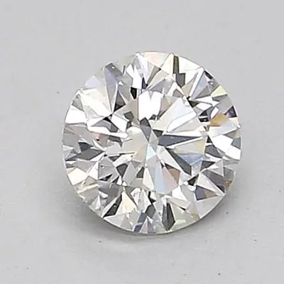 0.43ct I VS2 Rare Carat Ideal Cut Round Diamond