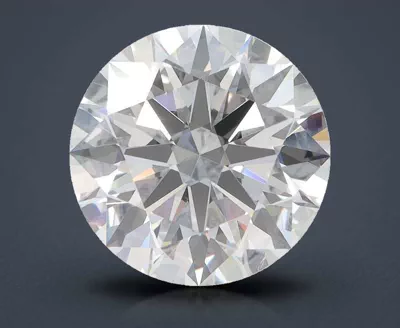 5.31ct D VVS2 Rare Carat Ideal Cut Round Lab Grown Diamond