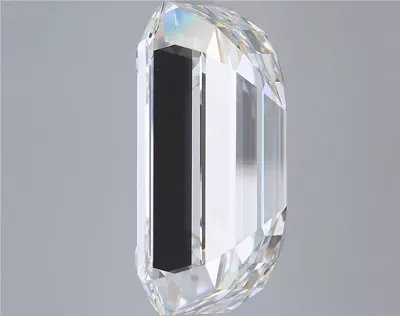 20.08ct G VVS2 Rare Carat Ideal Cut Emerald Lab Grown Diamond