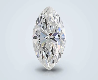 0.39ct D VVS1 Rare Carat Ideal Cut Marquise Lab Grown Diamond