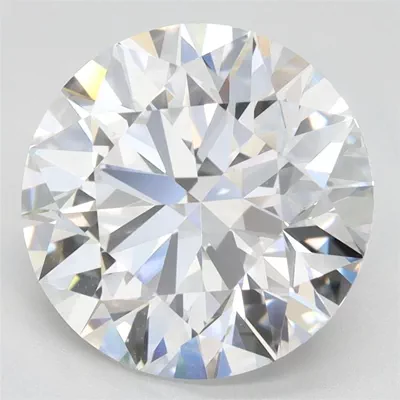 3.86ct D IF Rare Carat Ideal Cut Round Lab Grown Diamond