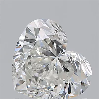 1.05ct I SI1 Rare Carat Ideal Cut Heart Diamond
