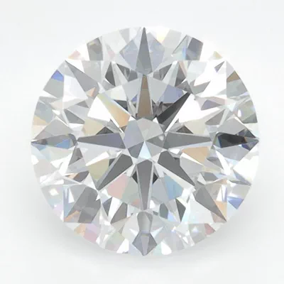 2.41ct D VS1 Rare Carat Ideal Cut Round Lab Grown Diamond