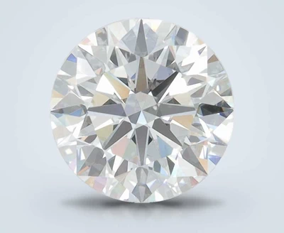 2.41ct D VS1 Rare Carat Ideal Cut Round Lab Grown Diamond