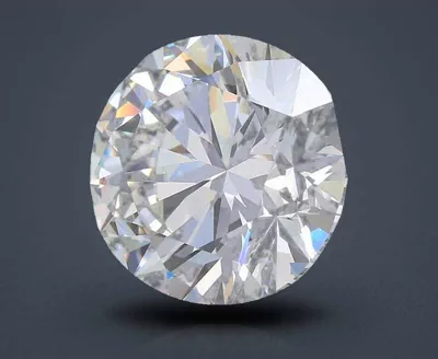 4.59ct F VVS2 Rare Carat Ideal Cut Round Lab Grown Diamond