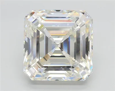 12.10ct H VS1 Rare Carat Ideal Cut Asscher Lab Grown Diamond