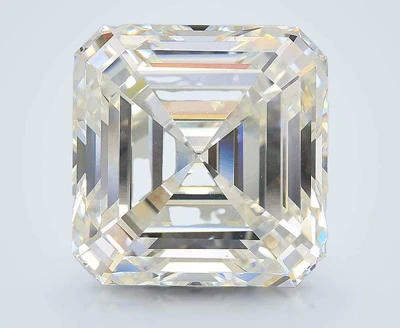 12.10ct H VS1 Rare Carat Ideal Cut Asscher Lab Grown Diamond