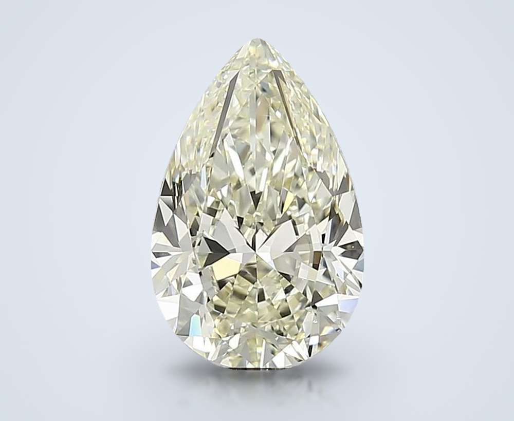 2.51ct J VS2 Rare Carat Ideal Cut Pear Diamond