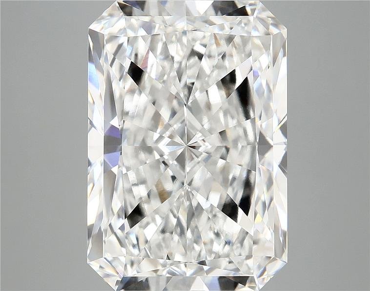 11.13ct F VVS2 Rare Carat Ideal Cut Radiant Lab Grown Diamond