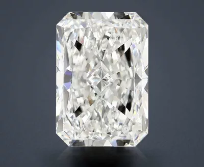 11.13ct F VVS2 Rare Carat Ideal Cut Radiant Lab Grown Diamond
