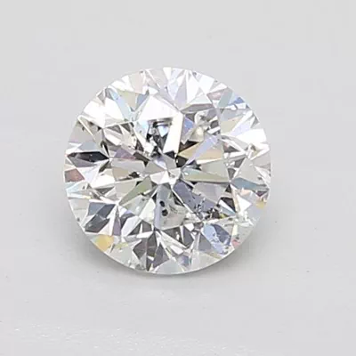 0.80ct F SI2 Good Cut Round Diamond