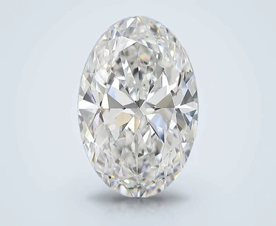 6.01ct E VVS1 Rare Carat Ideal Cut Oval Diamond