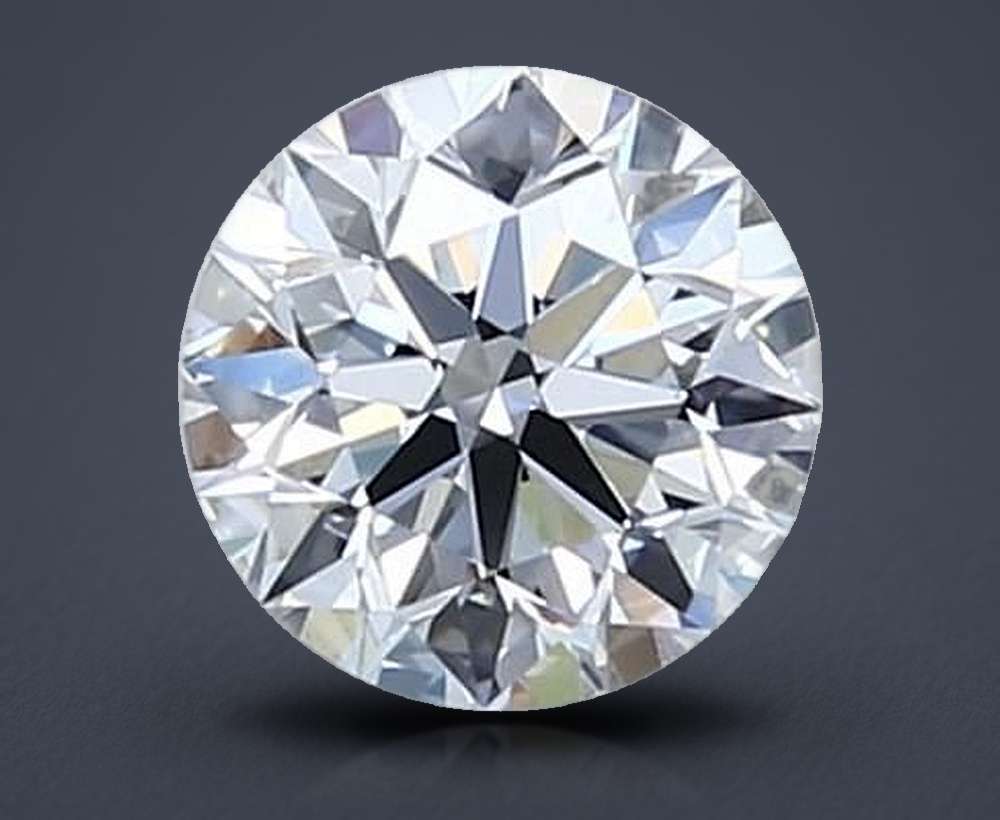 0.60ct H VS1 Excellent Cut Round Diamond