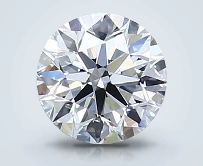 0.60ct H VS1 Excellent Cut Round Diamond