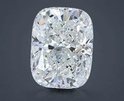 3.53ct G SI2 Rare Carat Ideal Cut Cushion Diamond