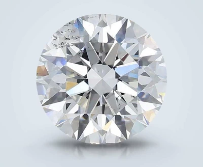 2.04ct E SI1 Rare Carat Ideal Cut Round Lab Grown Diamond