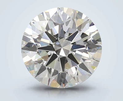 5.05ct E VS1 Rare Carat Ideal Cut Round Lab Grown Diamond