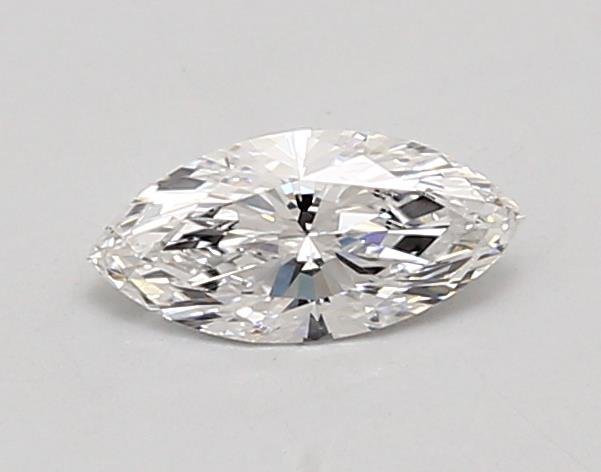 0.59ct D VVS1 Rare Carat Ideal Cut Marquise Lab Grown Diamond