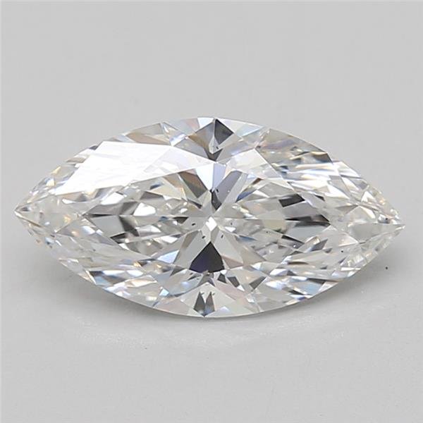 1.91ct E VS2 Rare Carat Ideal Cut Marquise Lab Grown Diamond