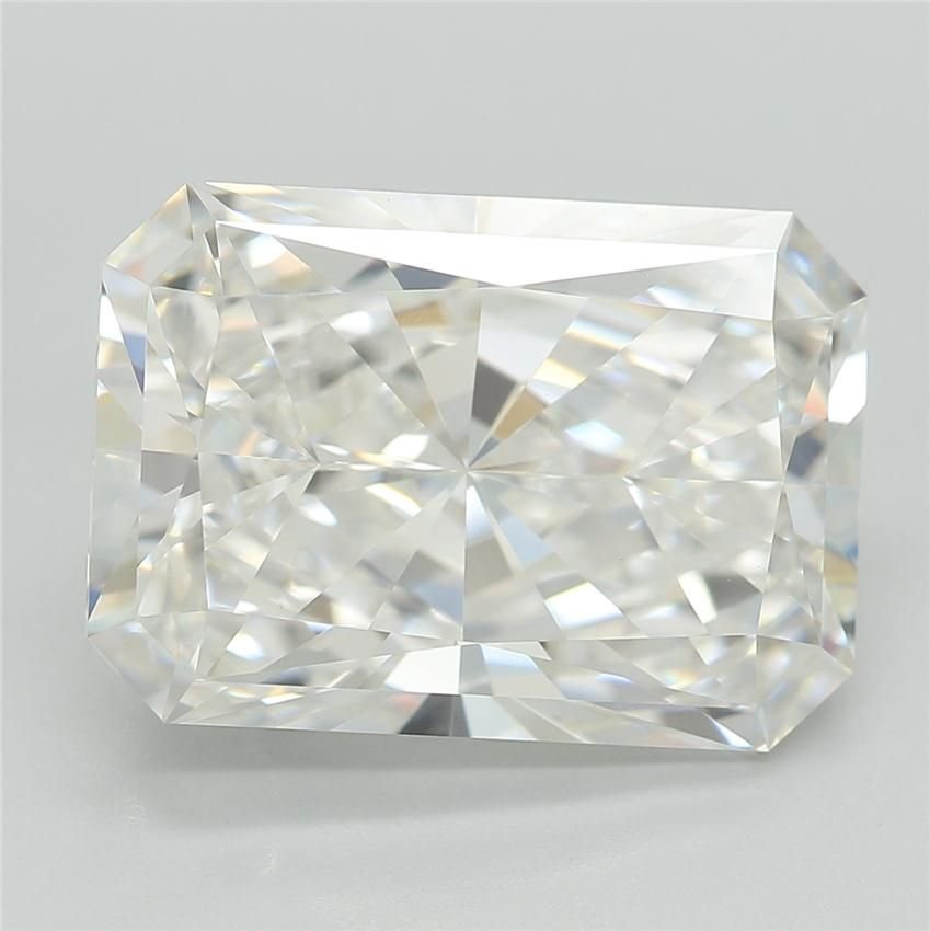 5.14ct G VVS1 Rare Carat Ideal Cut Radiant Lab Grown Diamond
