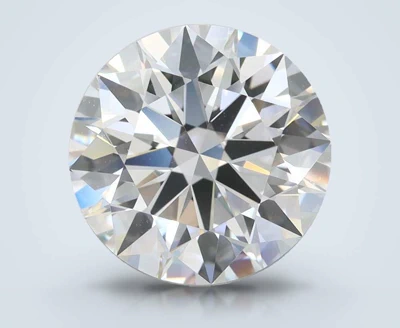 3.55ct D IF Rare Carat Ideal Cut Round Lab Grown Diamond