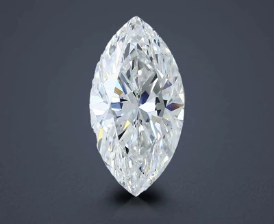 5.52ct F SI1 Very Good Cut Marquise Diamond