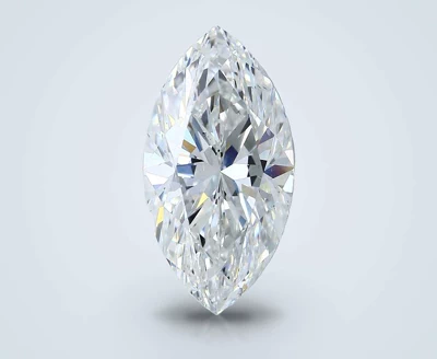5.52ct F SI1 Very Good Cut Marquise Diamond
