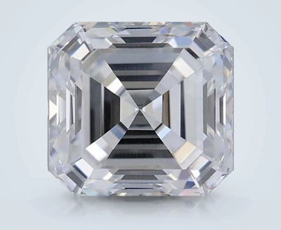 1.05ct D VS2 Excellent Cut Asscher Lab Grown Diamond
