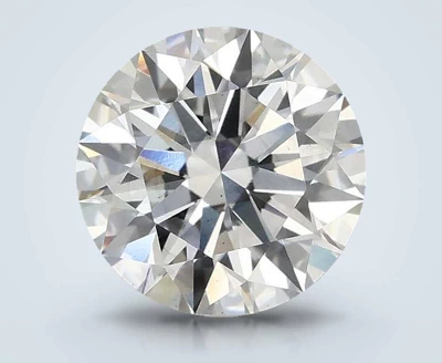 2.09ct F VS2 Rare Carat Ideal Cut Round Lab Grown Diamond