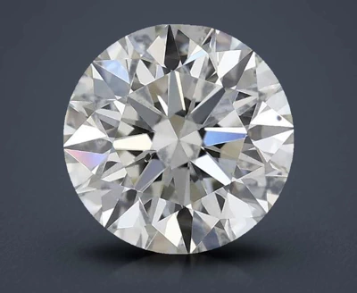 0.51ct J VS2 Rare Carat Ideal Cut Round Diamond