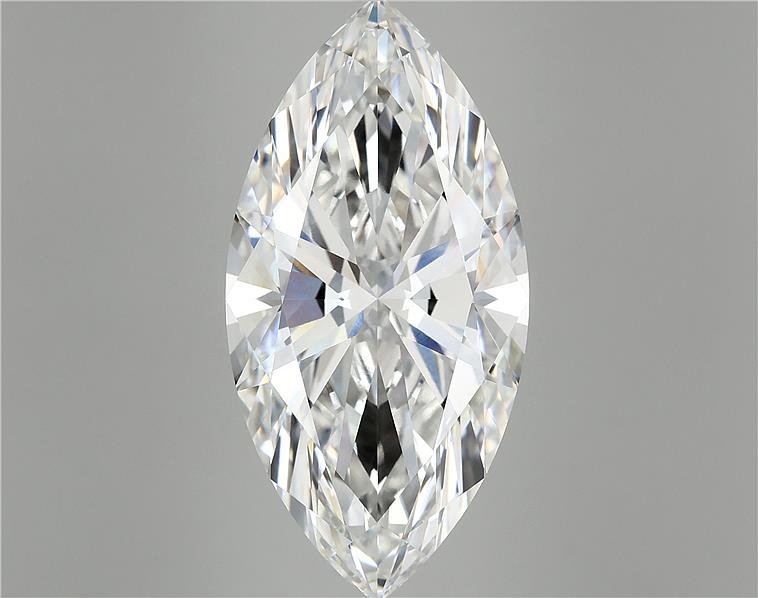 12.11ct F VVS2 Rare Carat Ideal Cut Marquise Lab Grown Diamond