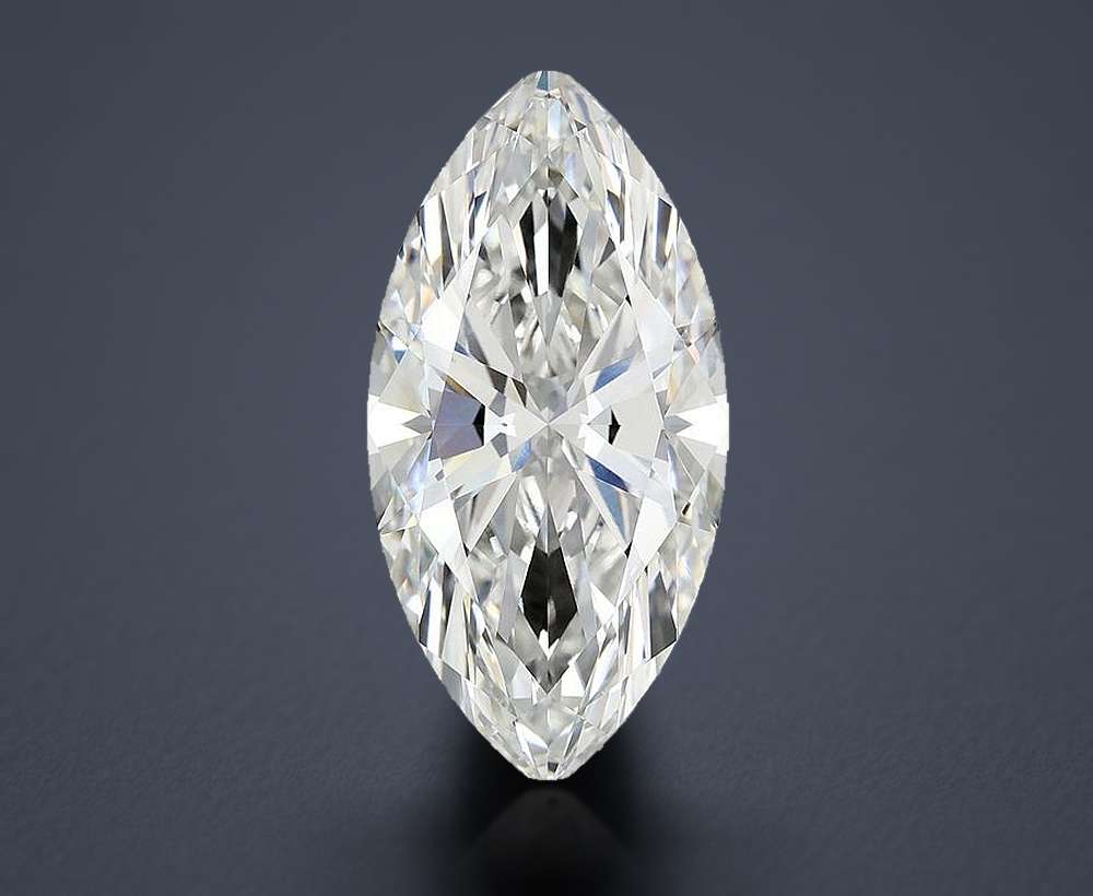 12.11ct F VVS2 Rare Carat Ideal Cut Marquise Lab Grown Diamond