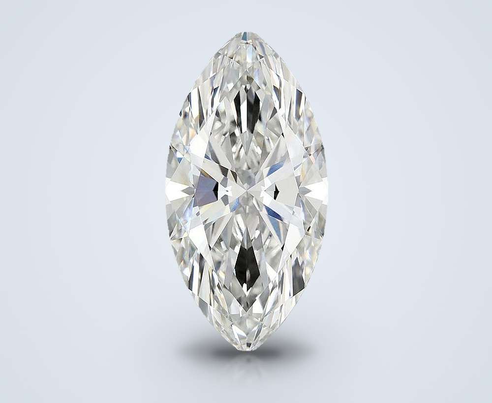 12.11ct F VVS2 Rare Carat Ideal Cut Marquise Lab Grown Diamond