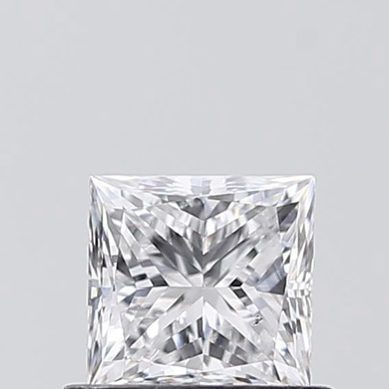 0.71ct D VS2 Very Good Cut Princess Lab Grown Diamond