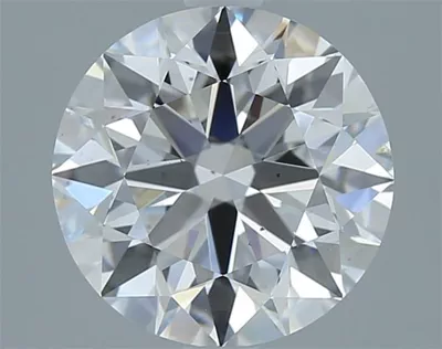 2.30ct E SI1 Rare Carat Ideal Cut Round Diamond