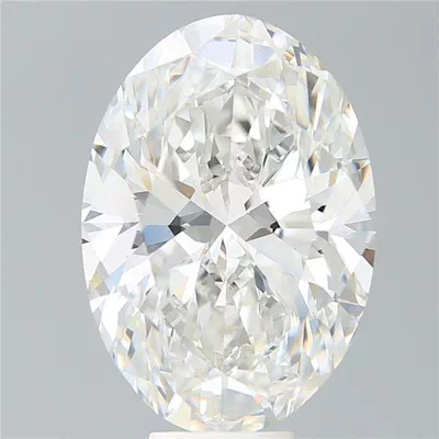 11.03ct G VS1 Very Good Cut Oval Lab Grown Diamond