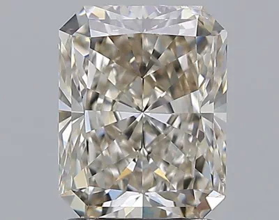 2.01ct J SI2 Rare Carat Ideal Cut Radiant Diamond