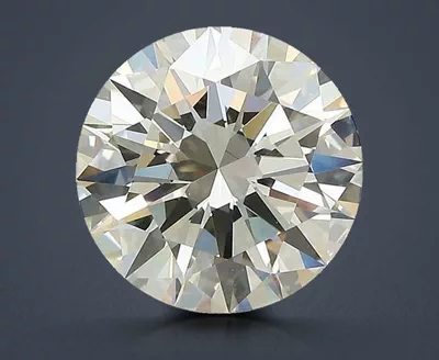 2.59ct H IF Rare Carat Ideal Cut Round Diamond