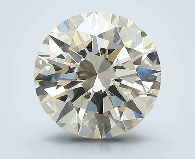2.59ct H IF Rare Carat Ideal Cut Round Diamond