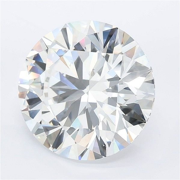 9.07ct F VVS2 Rare Carat Ideal Cut Round Lab Grown Diamond