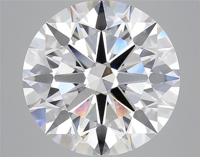 8.03ct E VVS2 Excellent Cut Round Lab Grown Diamond
