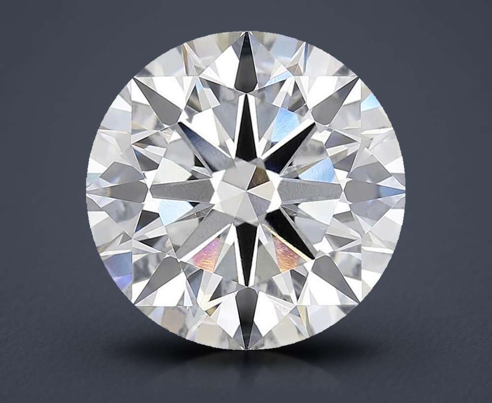 8.03ct E VVS2 Excellent Cut Round Lab Grown Diamond