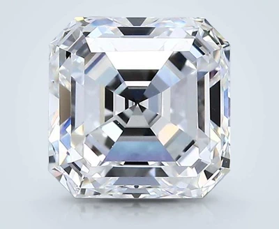 2.00ct E VVS2 Very Good Cut Asscher Diamond