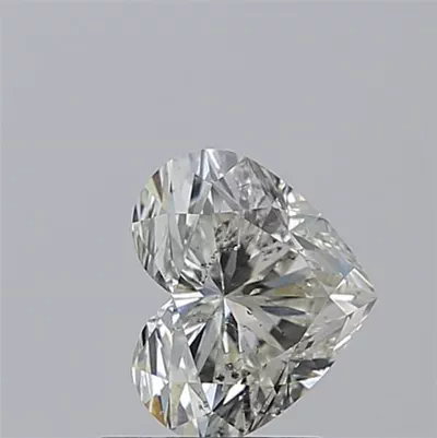 1.03ct H SI2 Rare Carat Ideal Cut Heart Diamond