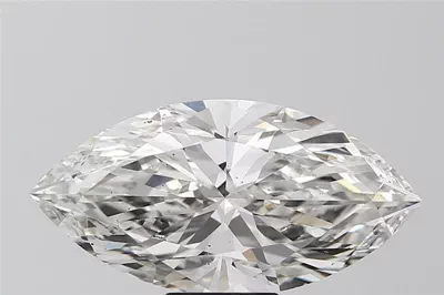 6.01ct G VS2 Rare Carat Ideal Cut Marquise Lab Grown Diamond