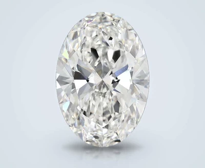 11.86ct E VS1 Rare Carat Ideal Cut Oval Lab Grown Diamond