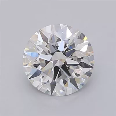 1.51ct F VVS2 Rare Carat Ideal Cut Round Lab Grown Diamond